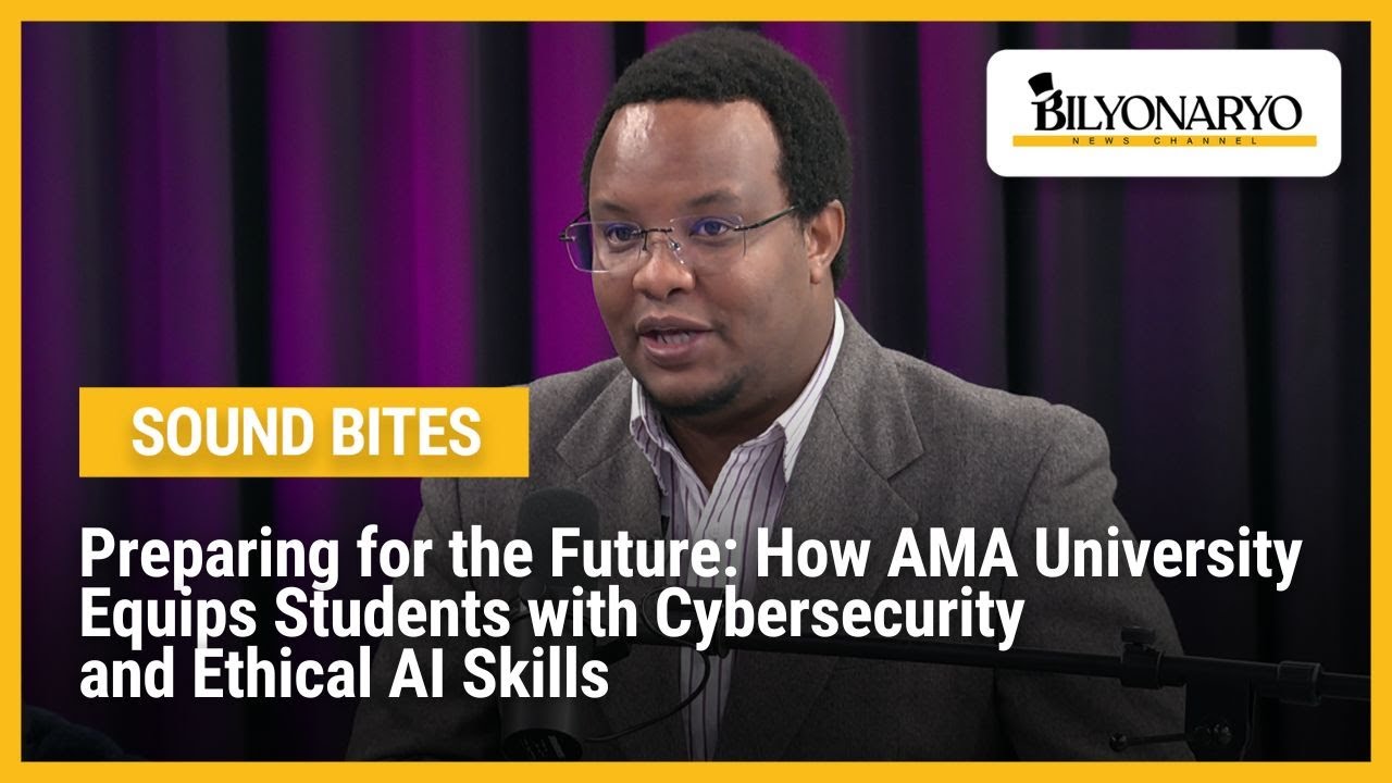 Bilyonaryo News Channel sound bite: Preparing for the Future — How AMA University Equips Students with Cybersecurity and Ethical AI Skills