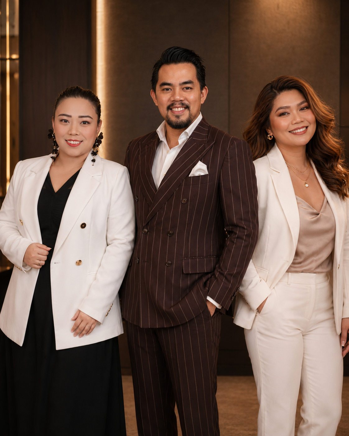 Boss RDR with the RDR Global strategy team