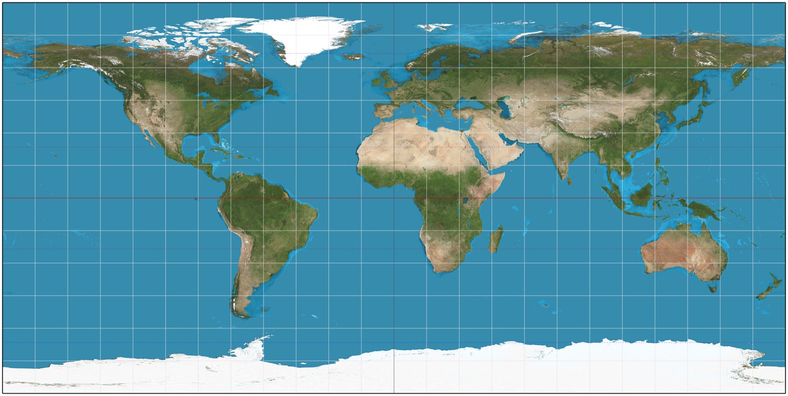 World map showing Cinema SkinFX partner locations