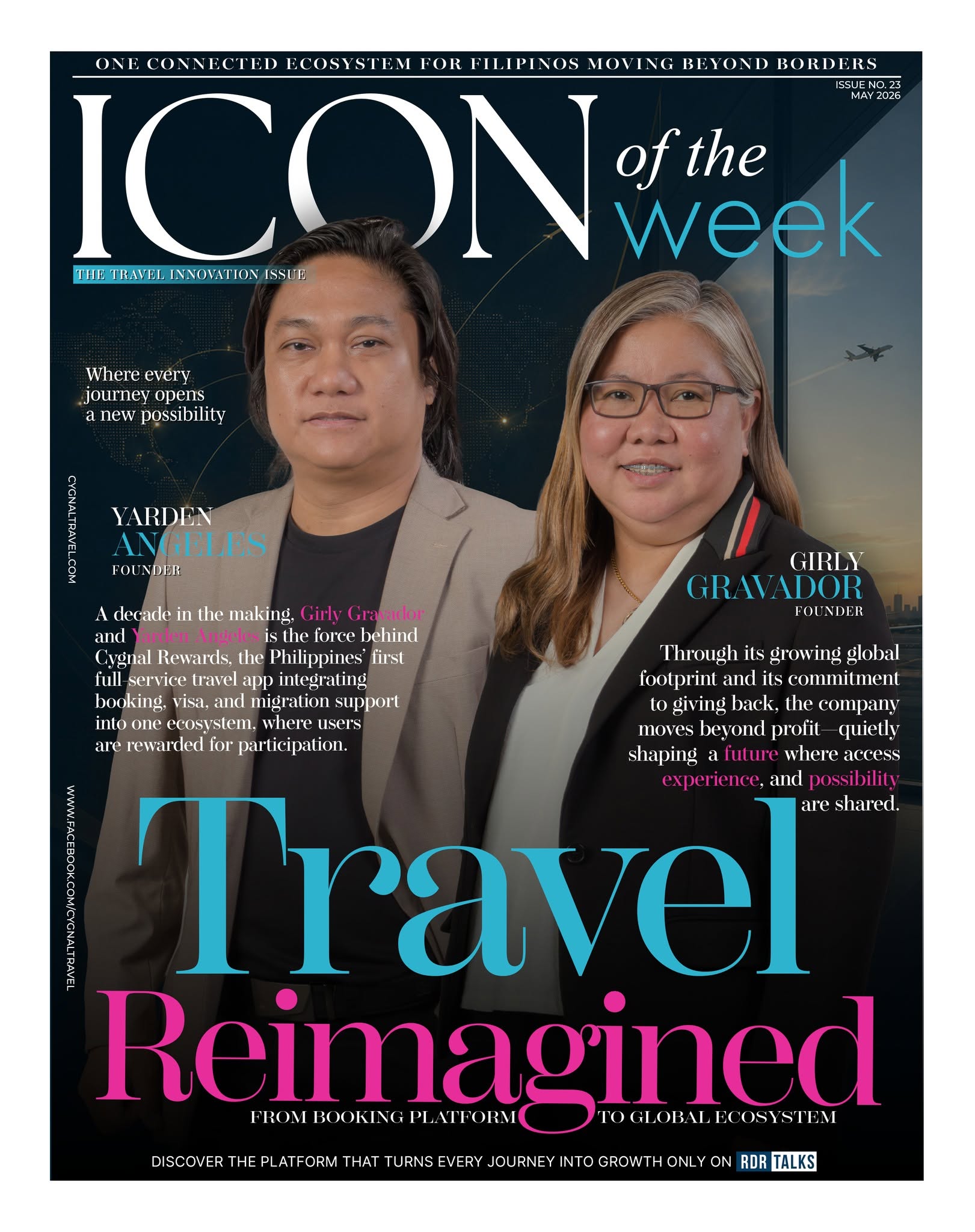 RDR Talks — Icon of the Week feature cover