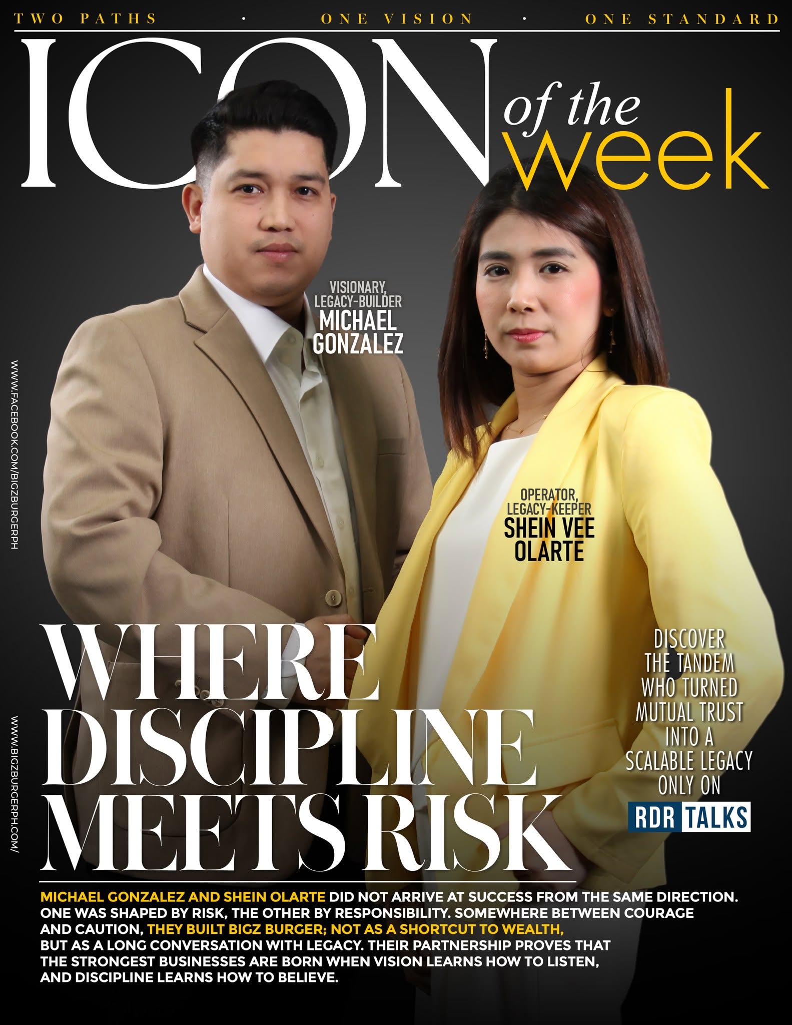 RDR Talks — Icon of the Week feature cover