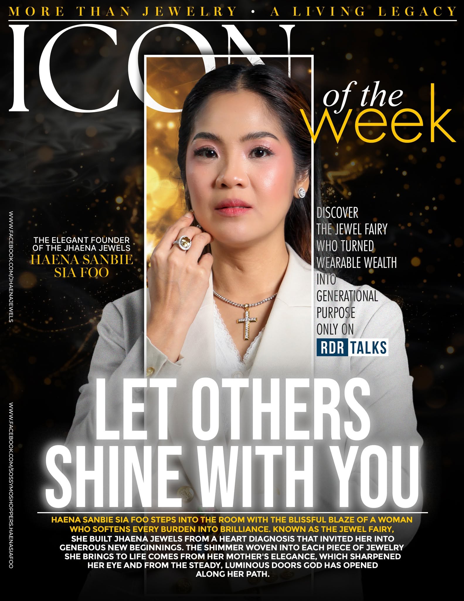 RDR Talks — Icon of the Week feature cover