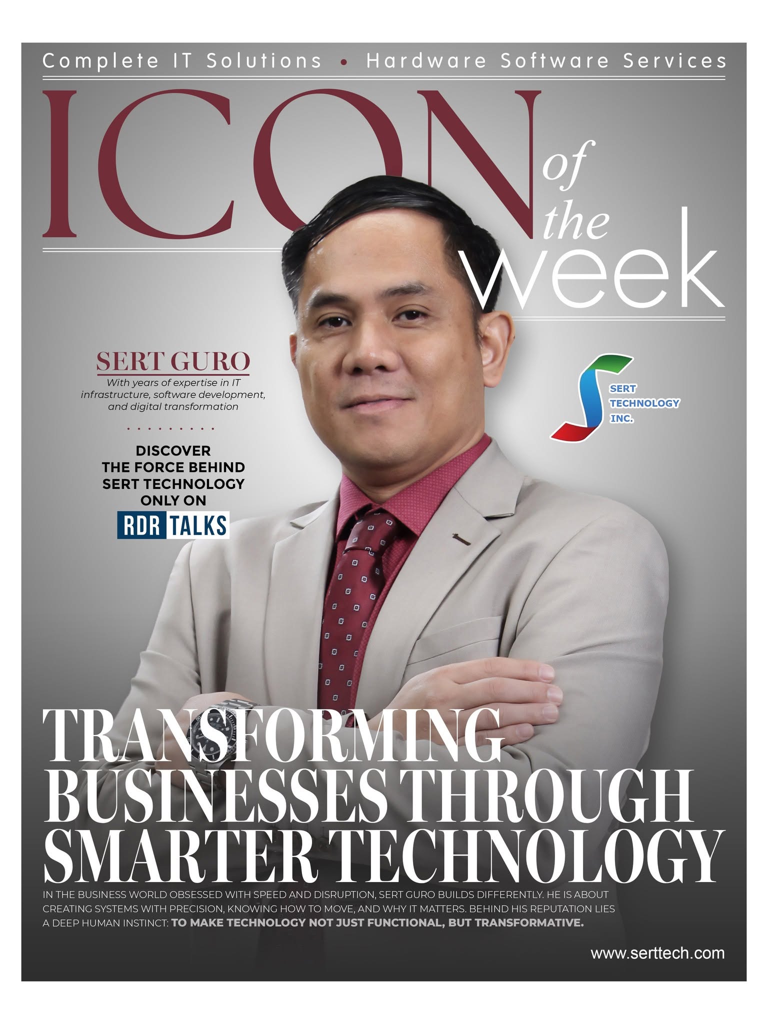 RDR Talks — Icon of the Week feature cover