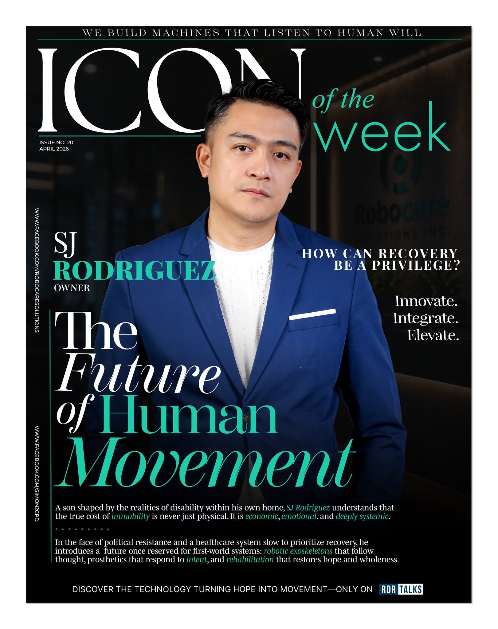RDR Talks — Icon of the Week feature cover