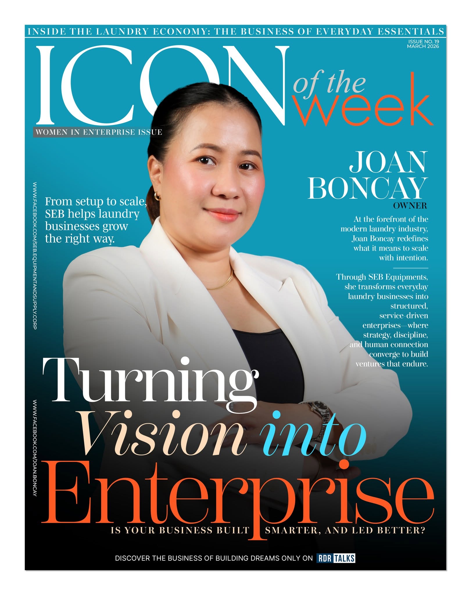 RDR Talks — Icon of the Week feature cover