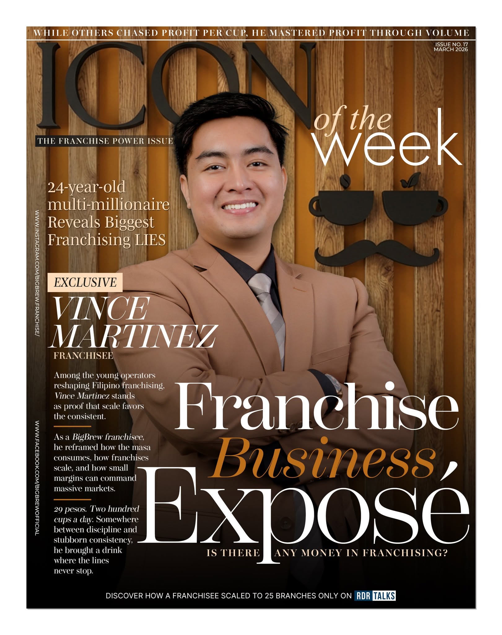 RDR Talks — Icon of the Week feature cover