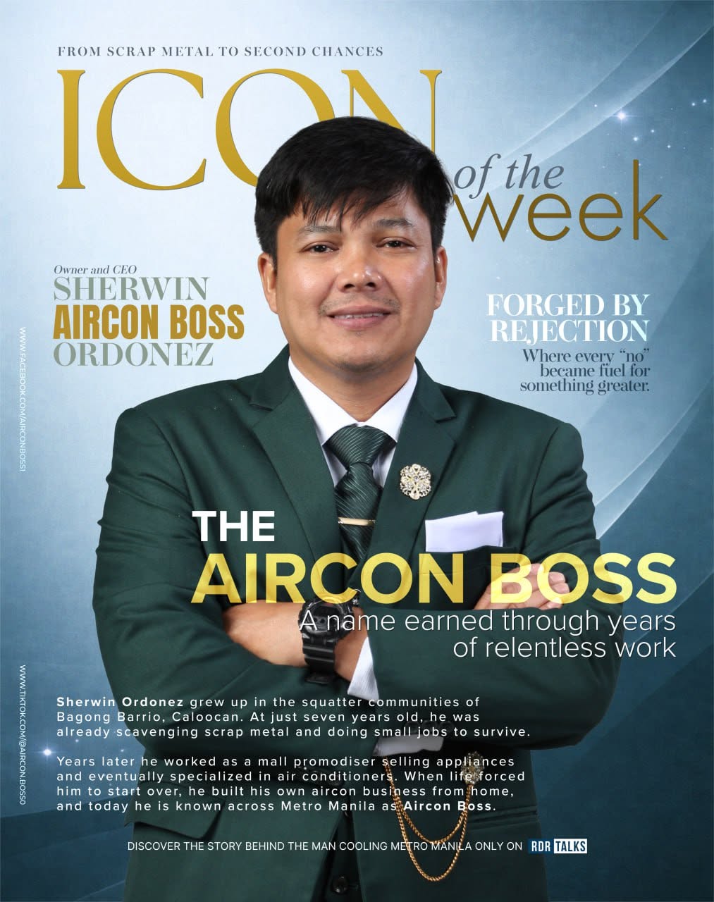 RDR Talks — Icon of the Week feature cover