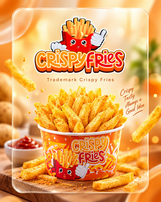 Crispy Fries — fries and quick snacks