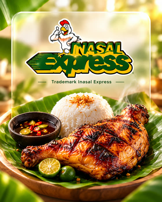 Inasal Express — Filipino grilled chicken
